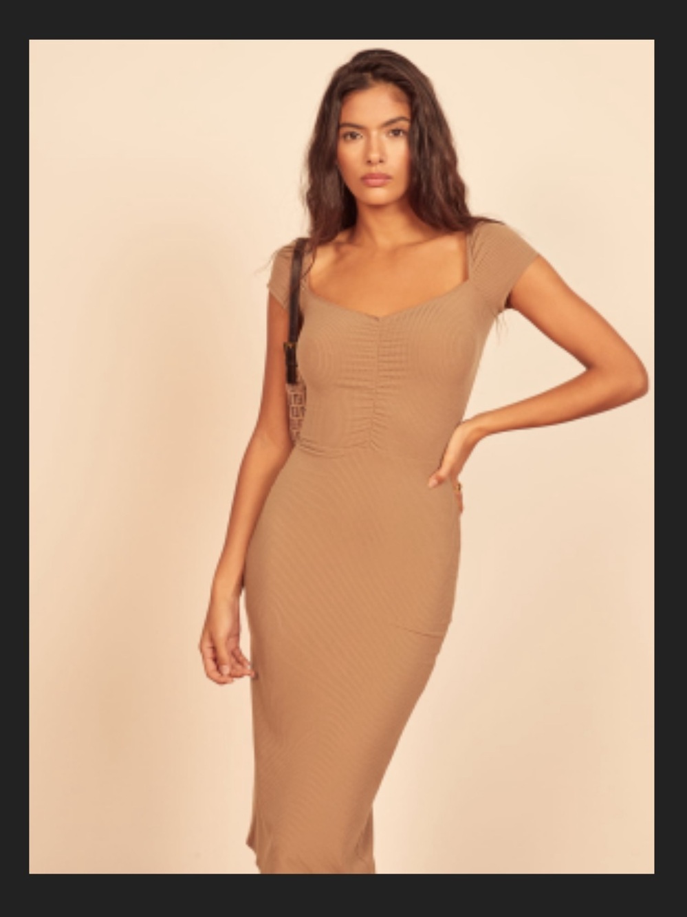 Reformation Bleeker Dress XS
